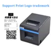 Printers 80 mm thermische printers POS ontvangstprinter met Auto Cutter Bluetooth USB Ethernet Port voor keukenrestaurantwinkel