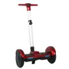 Intelligent LED light elevating handrail self balance somatosensory electric scooter stable and comfortable electric hover board