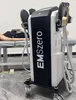 HOT 14 TESLA 6500W DLS-EMSLIM NEO BODY SCULPTING 슬리밍 EMSZERO 휴대용 가정용 및 EMS 근육 건물 전자기 조각 기계