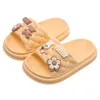 Slipper Zomer Kinderen Meisjes Slippers Leuke Cartoon Beer Konijn Zacht Ademend Antislip Thuis Strand Jongens Kids 230530