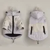 犬のアパレル防水ビッグドッグ服冬の温かいペットレインコートミディアムファッションクールなジャケットフレンチブルドッグチワワ衣装230531