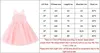 Robes de fille bébé filles vêtements enfants filles robe de bal robe enfant en bas âge fille été perles broderie princesse robe de fête d'anniversaire