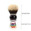 Brosse yaqi 26 mm de chanceux Dice à deux groupes Badger Hair Mens Raser Brosse Brush