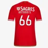 Xxxl 4xl 23 24 25 Rafa Benfica Soccer Jerseys di Maria neres otamendi 2024 2025 fãs versão de jogador de futebol camisetas J.Mario Aursnes Tengstedt Men Kits Uniform