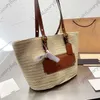 Designer strandväska stor kapacitet vävd handväska en måste-ha sommarresor Tassel Styling olika stil crossbody väska mode lyxhandväskor 230531