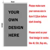 Съемки 2pcs/Design OEM индивидуальная индивидуальная дизайн DIY Дизайн из нержавеющей стали.