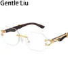 Маленькие восьмиугольные солнцезащитные очки для мужчин, женщины, винтажные безрассудные солнцезащитные очки для мужчин 2023 роскошные бренды леопардовые оттенки UV400 L230523