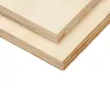 Poplar متعدد الطبقات لوحة نقش Poplar Plywood 5mm-20mm Builking Builking Building Three