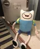 Plush Dolls 2842cm Finn Jake BMO Soft Stuffed Animal Creative Time Toys Cartoon Kids Gifts 230530