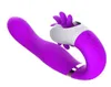 Massager Shop 12 Speed ​​USB Ladda kraftfull dildo -maskinborste design för klitoris g spotstimulering vibrator kvinna