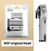 Blade Clipper Blades voor gekleurde M6 M5 POP BARBERS 700 Vervangbare meskop metalen trimmer metalen snijder Kapperaccessoires