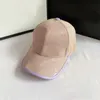 Розовая женщина Cap Canvas G Man Designer Hat для женщин модная одежда Gorra Homme Специальная кожа