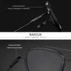 남성용 레터 클래식 태양 안경 안경 액세서리 Oculos Gafas de Sol L230523를위한 Retre 클래식 선글라스를위한 Barcur Polarized Square 선글라스