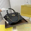 2023-New Chain One Shoulder Handbag Champagne Classic Quality Women's Wise Choice