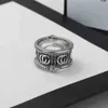 2023 Nuovo designer di gioielli braccialetto collana anello scheletro elfo amore impavido piccola margherita bordo del dente pura coppia classica in ceramica