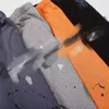 Tech dżinsy męskie dresowe spcieki plamki druk bawełniany damski para luźna wszechstronna zwykła prosta jesień amerykańska s-2xl