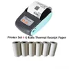Принтеры 58 мм тепловые квитанции Принтер, совместимый с Android IOS Windows System BluetoothCompatable Portable Mini Printer Printing