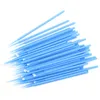 Brushes 100pcs/lot Micro Brushes Make Up Eyelash Extension Disposable Eye Lash Glue Cleaning Brushes Free Applicator Sticks Makeup Tools