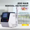 2023 Diode Laser 제모 기계 여성을위한 ND YAG 휴대용 808 홈 리무버