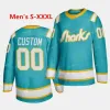 Custom Men Women Youth College Wear Hockey San'Jose''Sharks 2021 Reverse Retro Jersey Gambrell Dylan Hertl Jones Martin Kane Evander Karlsson Laba