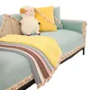 Stol täcker ull soffa kudde modern enkel icke-halkhandduk vinter tredimensionell jacquard bekväm bomull