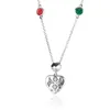 gioielli firmati bracciale collana anello fiore uccello amore senza paura colore diamante stile ciondolo cuore da donna di alta qualità