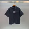 23SS Paris Italy Men's T Shirts Casual Street Fashion Pockets Varma män Kvinnor Par Outwear P0531