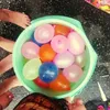 Sand Play Water Fun 111pcsbag Balloons Bunch Filled With Latex Balloon Toy Rapid Summer Game 230530