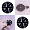 Pins Brooches Punk Rock Band Logo Brorch Heavy Metal Music Fan