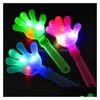 Noise Maker 24Cm/28Cm Flash Led Hands Clap Luminous Party Supplies Light Hand Device Palm Dh0098 Drop Delivery Home Garden Festive Ev Dhxue