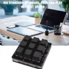 Covers 9Keys Macro Keyboard DIY Custom Programmable RGB Backlight Mechanical Keyboard Hotswappable Games PC Laptop WIN7 8 10 TypeC