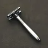 Blades Baili Safety Razor Classic Manual rasage rasoir ensemble de remplacement droit rasage droit rasant double bord rasoir