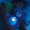 Brinquedos de pelúcia iluminados com projetor de luz conforto pelúcia pequena noite cachorro fofo crianças presentes de natal 230531