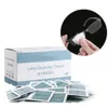 Tissue Durable Wet Wipes Cleaning Tool Glasses Cleaner Cloth Dry Quickly Multifunction Individual Wrapped Cleaning Wipes