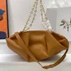 Cowhide Crossbody torebki pod pachami torby sprzęgła łańcuchy torebki na ramiona torebki hobos pierścień letnie torby plażowe duże pojemność Paski z podróżami