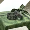 designer sieraden armband ketting vierkant uitgehold oud patroon breed smal persoonlijkheid trend paar paar ring van hoge kwaliteit