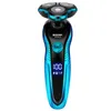 Elektrikli tırnak tıraş edilebilir yıkanabilir şarj edilebilir tıraş makinesi saç klipsini kesme tıraş makinesi erkekler için sakal düzeltici ıslak ikili kullanım 230530