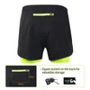 Shorts pour hommes ARSUXEO Shorts de course pour hommes Sports de plein air Entraînement Exercice Jogging Gym Fitness 2 en 1 avec doublure plus longue Entraînement à séchage rapide J230531