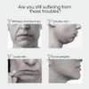 Werkzeug EMS Gesichtshebevorrichtung LED Photon Therapie Gesicht Schlampen Zehn Impuls Massager Entfernen Sie Doppelkinn Vace -geformte Wangenhubgürtel