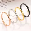 Band Rings Wholesale High Quality Fashion Simple Scrub Sandblast Steel Women's Rings Width Finger Gift for Girl Jewelry J230531