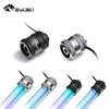 Soğutma Bykski RGB OD14mm OD16mm Petg için Sabit Tüp Dosyaları Akrilik Rijit Metal Boru G1/4 PC Su Soğutma Konektörü Adaptörü 12V/5V Argb