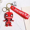 Ghost Face Super Hero Keychain Black Version Captain Green Giant Spider Hero Doll Holiday Gift grossist