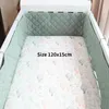 Bed Rails born Crib Protector Comfortable Playpen Children Children's Cots Bumpers Boys Padded Safety Baby Bed Accessories 230531