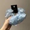 صيف مزاج جديد أنيقة الأزهار كبيرة الحجم scrunchie بسيطة حلوة سنيرة الحسية مرنة حبل الشعر ملحقات الشعر