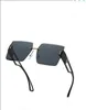 Fashion Sunglasses Trend Retro Men's and Women's Ins Style Sunglasses Sunglasses Street Shoot Tourism Anti glare Large F278Z