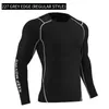 T-shirts voor heren Sportshirts voor heren Running T-shirt Fitness Strakke sporttraining met lange mouwen Joggingshirts Gym Sportkleding Sneldrogend Rashgard J230531