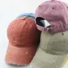 65 styles de chapeau de queue de cheval lavés petits pains en désordre casquettes de baseball casquette de baseball léopard Suower papa camionneur chapeau en maille sport de plein air réglable