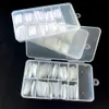 偽の爪100pcs偽の爪人工ffin延長拡張accesorios capsules ongles en gel x爪の供給者230530