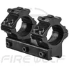 25.4mm Ring with 20mm Rail Mount Low Scope Mount Tactical Picatinny/Weaver Rail 11mm For Hunting