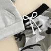 Clothing Sets CitgeeSummer Toddler Born Baby Boy Pants Outfits Short Sleeve Pocket Hoodie Camouflage Pattern Clothes Set